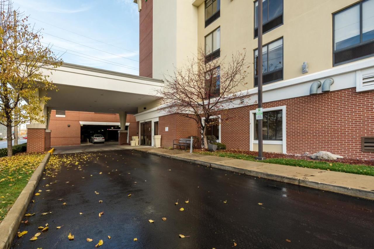 Holiday Inn - Indianapolis Downtown By Ihg Exterior foto